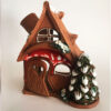 Quemador-casita-de-navidad-arbol Quemador Casita de Navidad con árbol