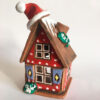 portavelas-casita-de-navidad-con-gorro Portavelas Casita de Navidad con gorro