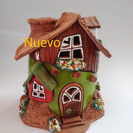 La cabaña de la montaña